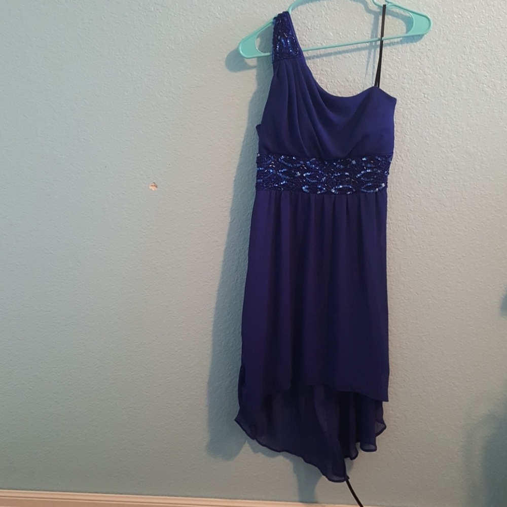 Prom Dress Size 11/12 Blue